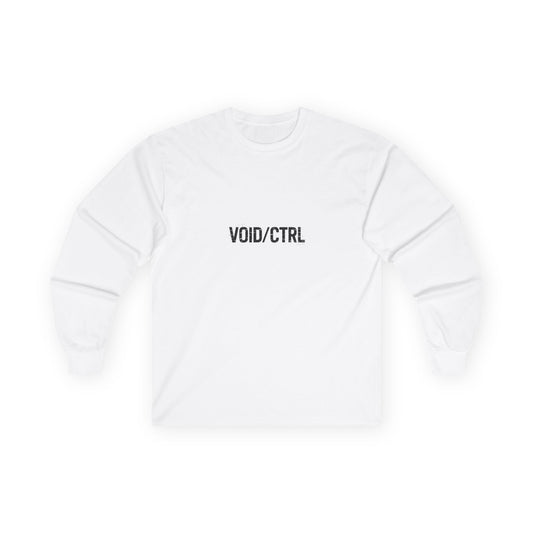 VOID/CTRL Long Sleeve Tee