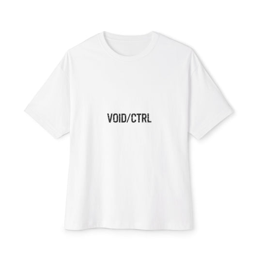Oversized Tee - VOID/CTRL Design