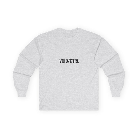 VOID/CTRL Long Sleeve Tee