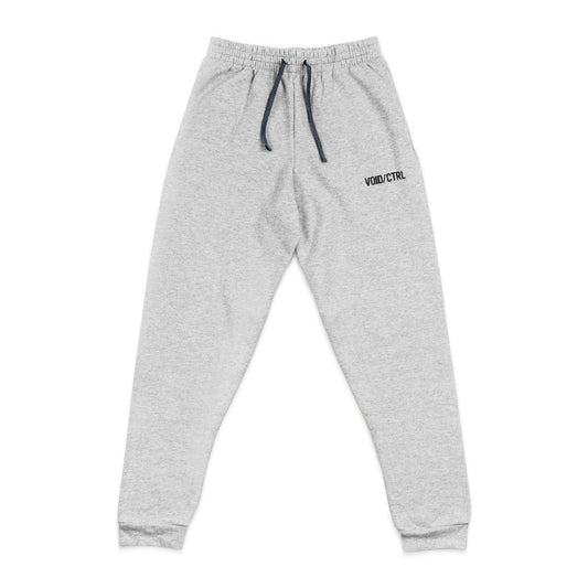 Embroidered Unisex Joggers - VOID/CTRL Design